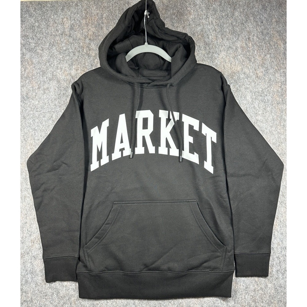 Market Arc Hoodie Black Size Small New Without Tags Market Studios